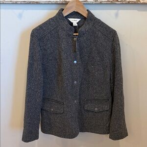 L.L.‎ Bean NWT Stonington Herringbone Jacket Size XL